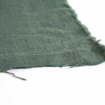 Ramie Twill Stonewashed - Parana Teal