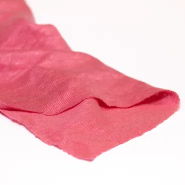 Linen Jersey Deadstock - Candy Pink
