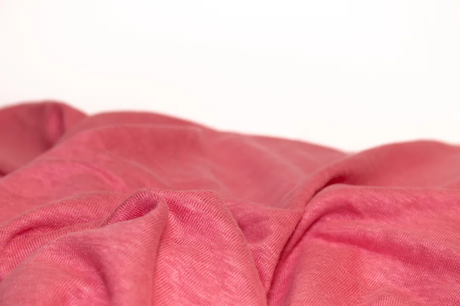 Leinen Jersey Deadstock - Candy Pink
