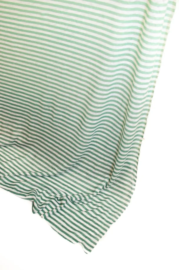 Leinen Jersey Deadstock - Green as Grass