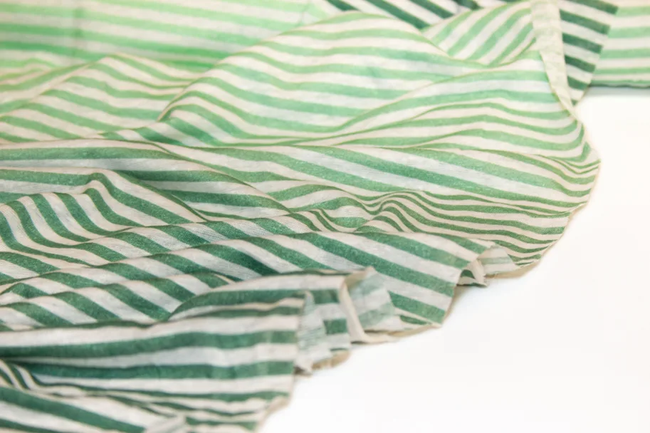 Leinen Jersey Deadstock - Green as Grass