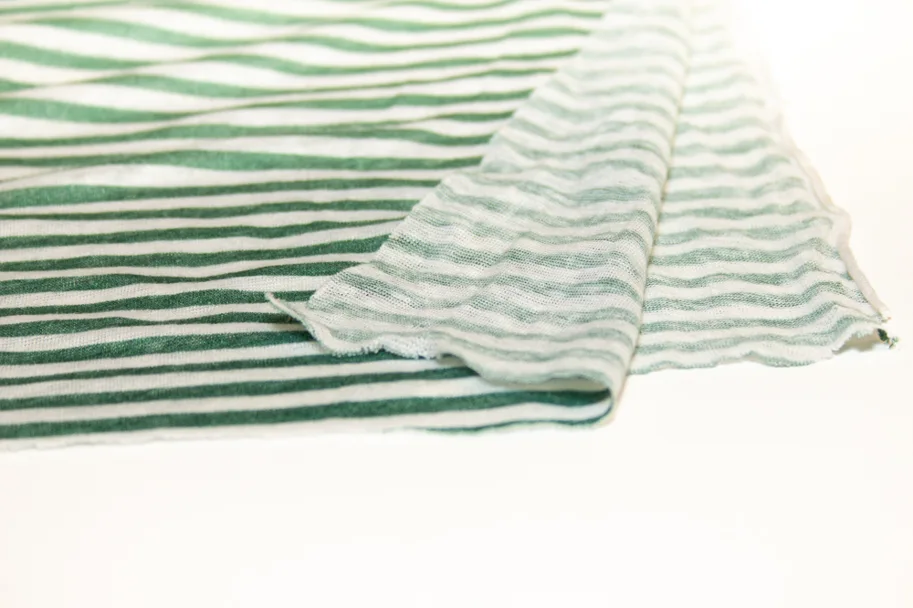 Leinen Jersey Deadstock - Green as Grass