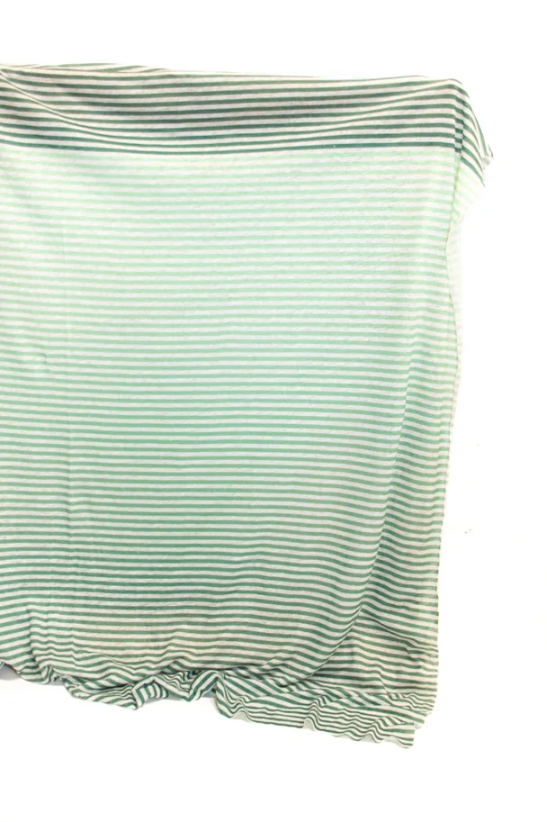 Leinen Jersey Deadstock - Green as Grass