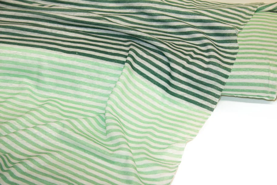 Leinen Jersey Deadstock - Green as Grass