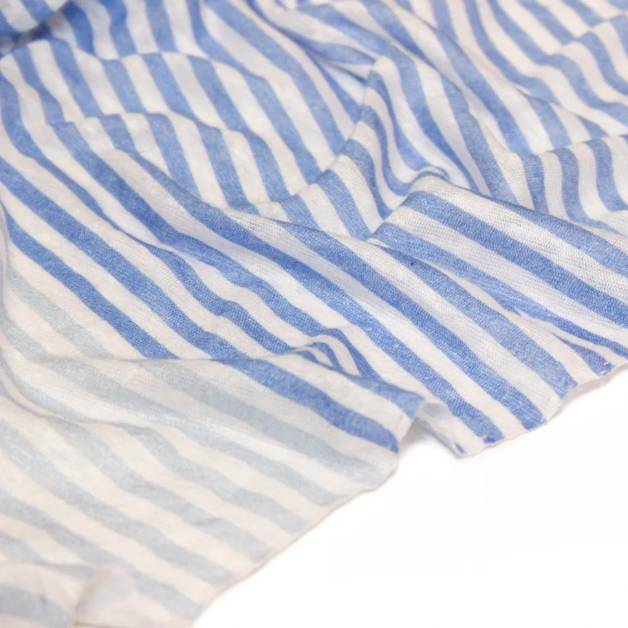 Linen Jersey Deadstock - Wide as the Sky