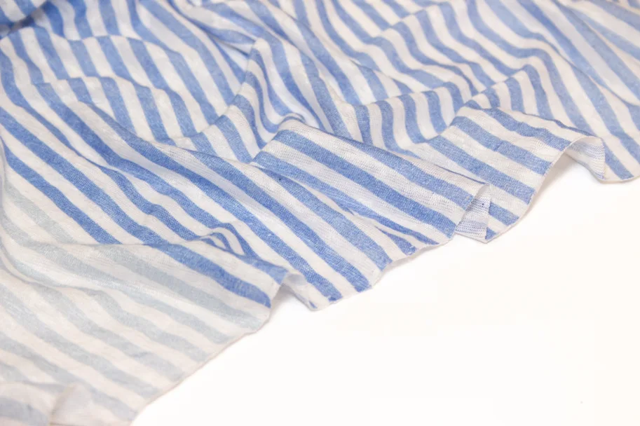 Linen Jersey Deadstock - Wide as the Sky