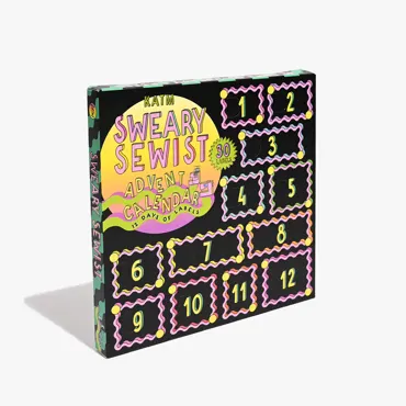 Adventskalender 12 Days Sweary Sewist - Kylie and the Machine