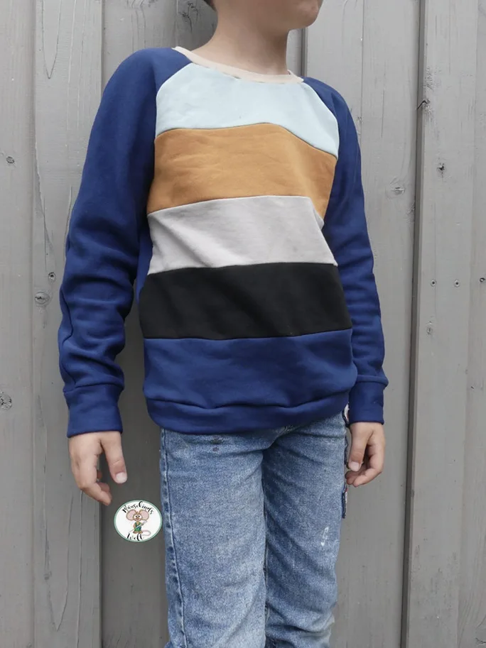 Bio Soft Sweat - Marineblau