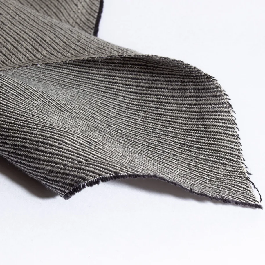 Neri Textil Swiss Linen - Aru Anthrazit