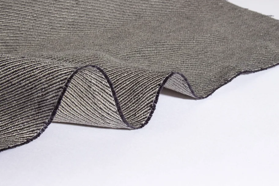 Neri Textil Swiss Linen - Aru Anthrazit