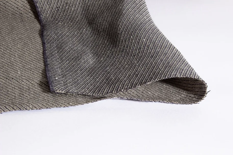 Neri Textil Swiss Linen - Aru Anthrazit