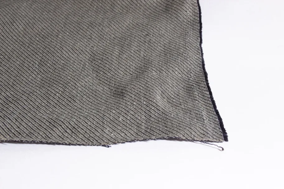 Neri Textil Swiss Linen - Aru Anthrazit