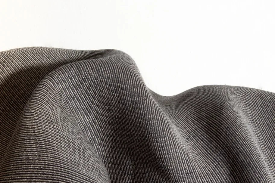 Neri Textil Swiss Linen - Aru Anthrazit