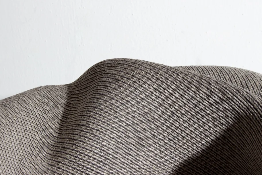 Neri Textil Swiss Linen - Aru Anthrazit