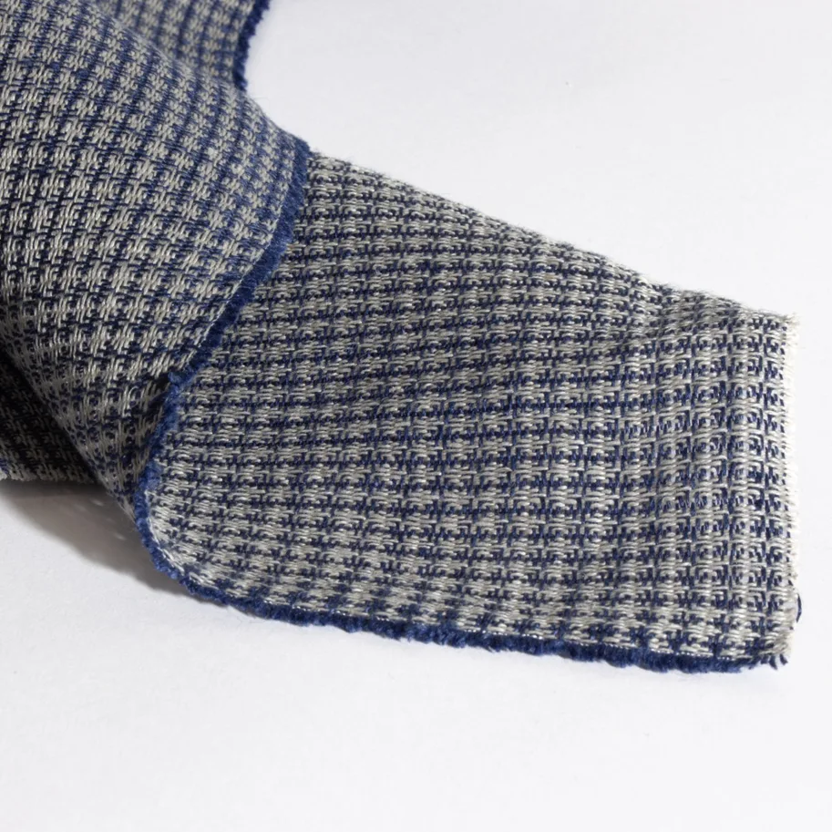 Neri Textil Swiss Linen - Koi Blau