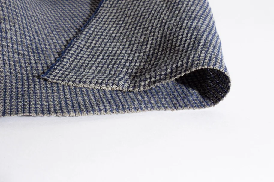Neri Textil Swiss Linen - Koi Blau