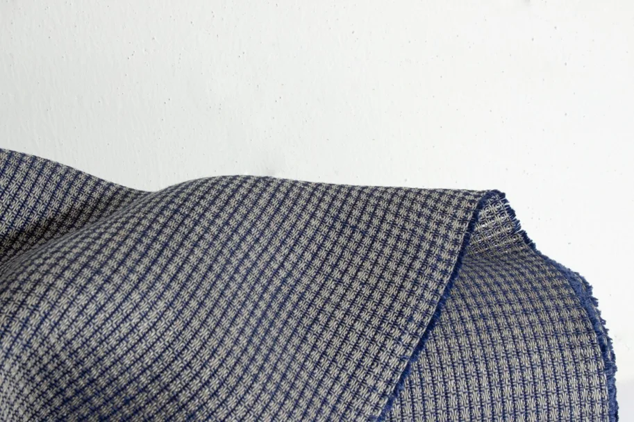 Neri Textil Swiss Linen - Koi Blau
