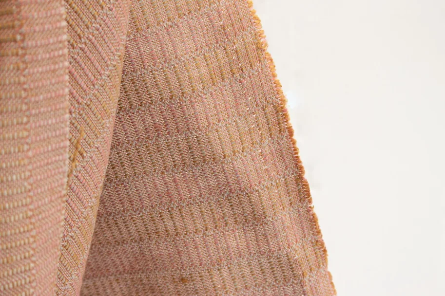 Neri Textil Swiss Linen - Mei Rosa Tabac
