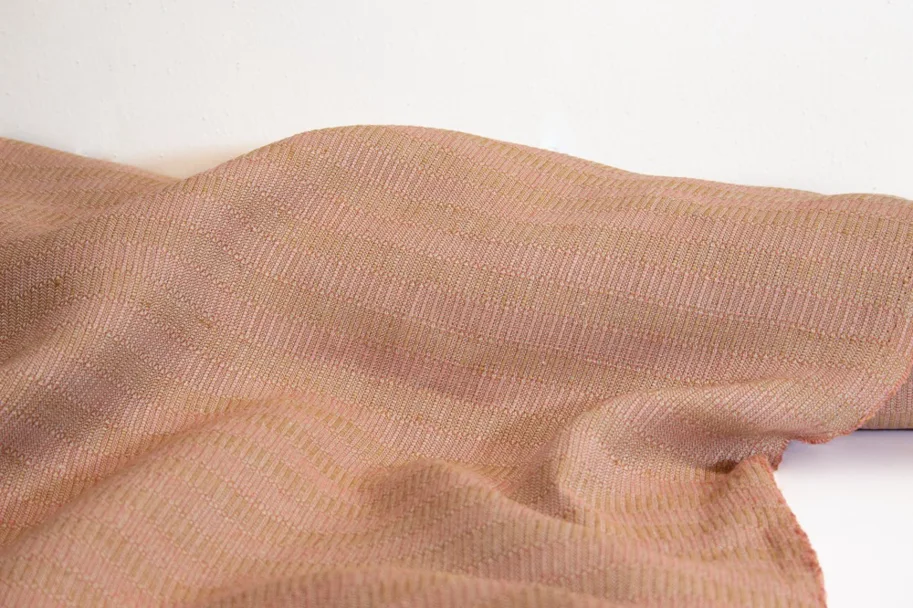 Neri Textil Swiss Linen - Mei Rosa Tabac