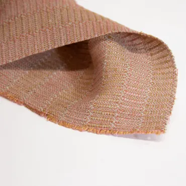 Neri Textil Schweizer Leinen - Mei Rosa Tabac