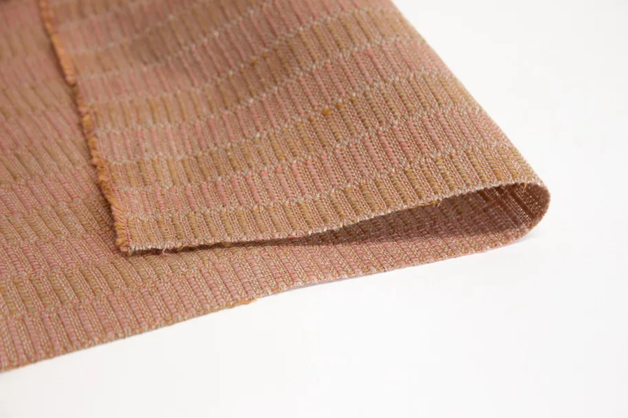 Neri Textil Swiss Linen - Mei Rosa Tabac