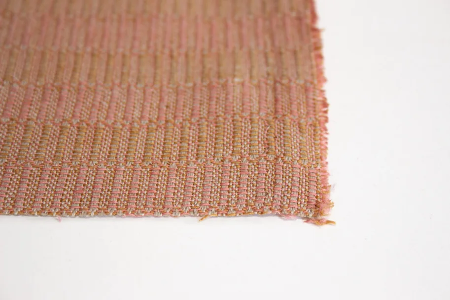 Neri Textil Swiss Linen - Mei Rosa Tabac