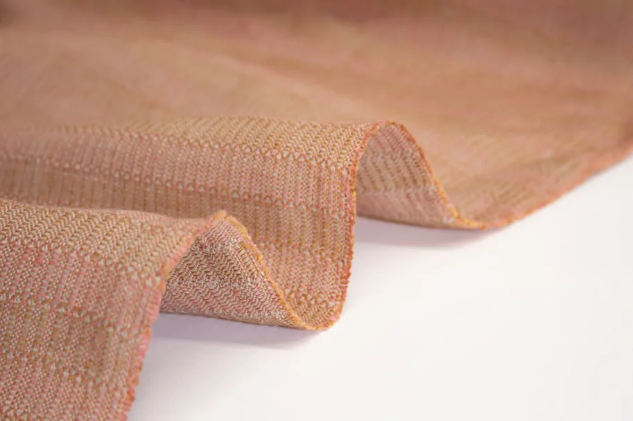 Neri Textil Swiss Linen - Mei Rosa Tabac