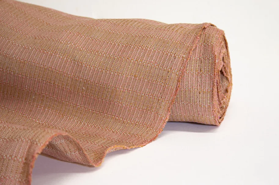 Neri Textil Swiss Linen - Mei Rosa Tabac