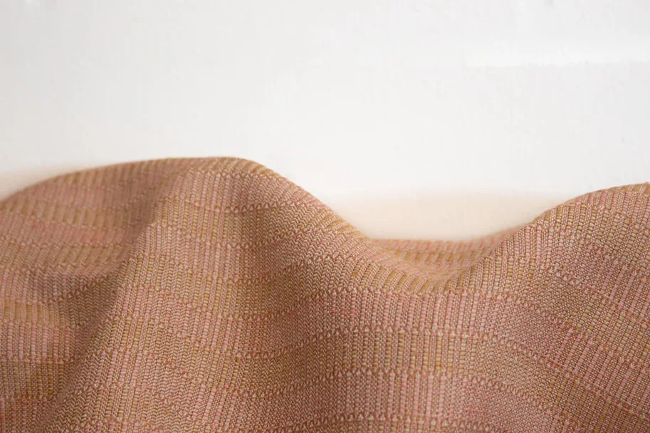 Neri Textil Swiss Linen - Mei Rosa Tabac