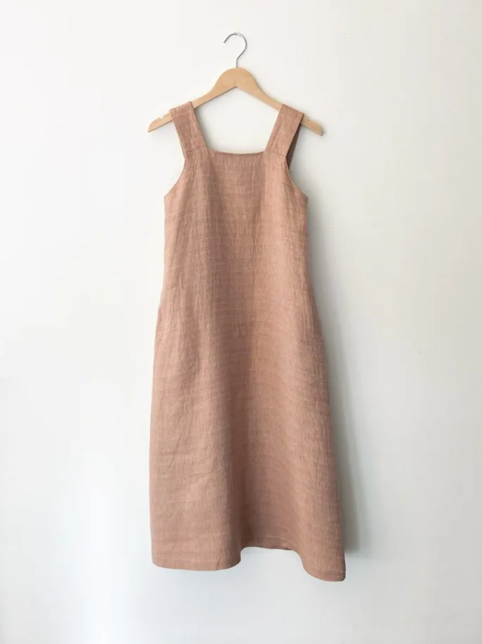 Neri Textil Swiss Linen - Mei Rosa Tabac