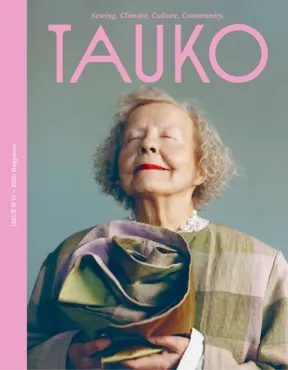 Tauko Magazine - Issue 17 Happiness (Nähmagazin Englisch)