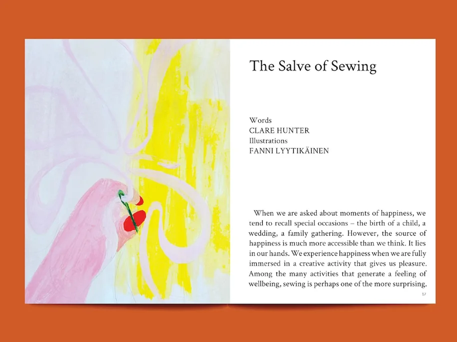 Tauko Magazine - Issue 17 Happiness (Nähmagazin Englisch)