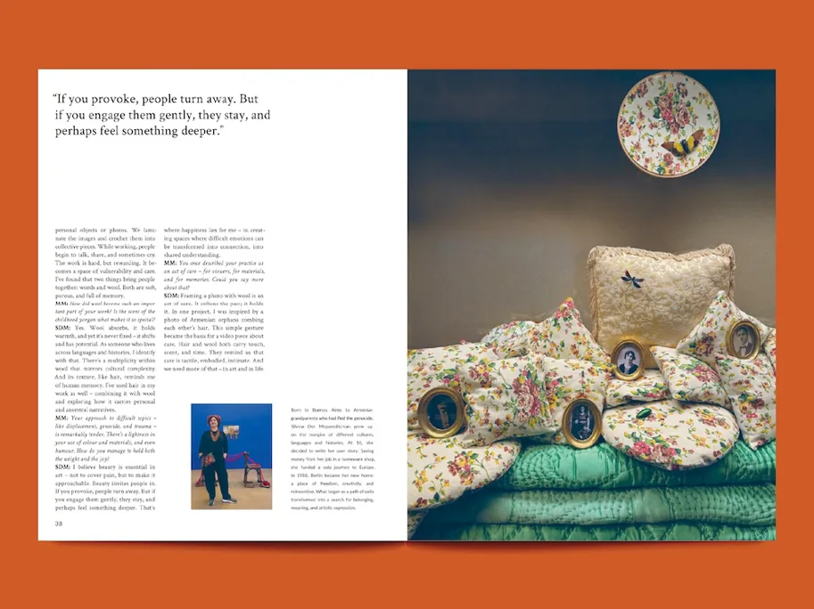 Tauko Magazine - Issue 17 Happiness (Nähmagazin Englisch)