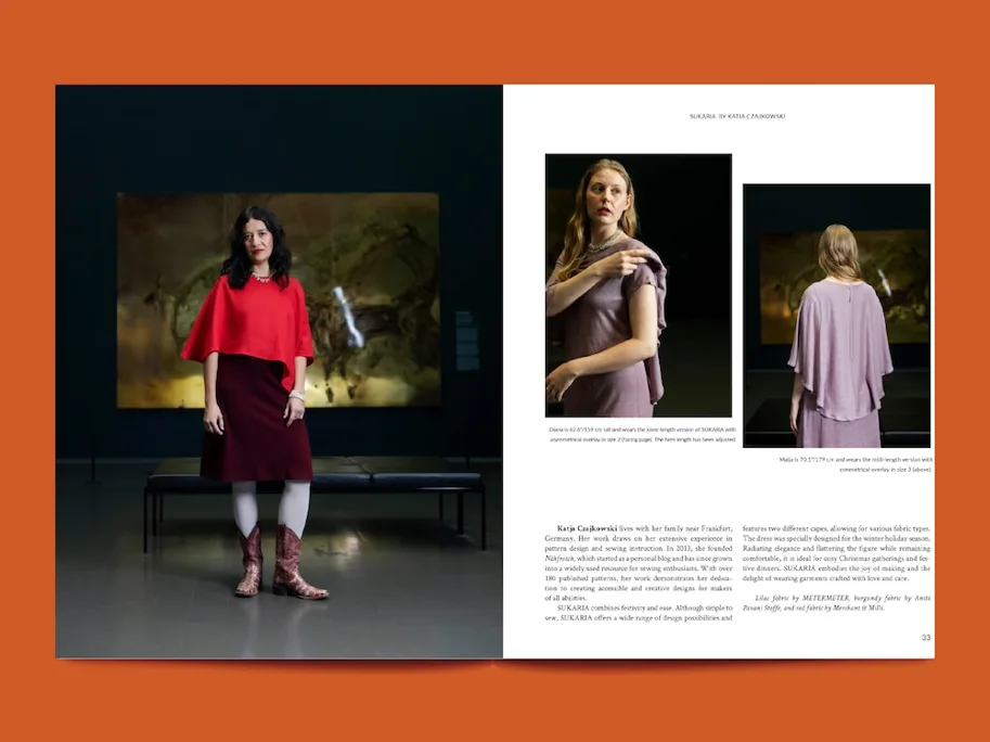 Tauko Magazine - Issue 17 Happiness (Nähmagazin Englisch)