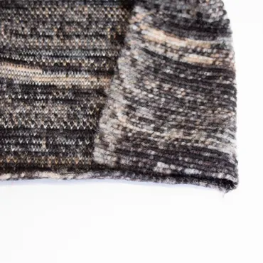 Bio Woll-Strick Tapestry - Shades of Grey