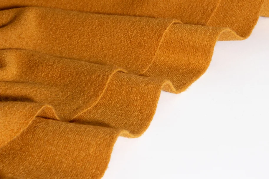 Bio Merino Walk - Saffron