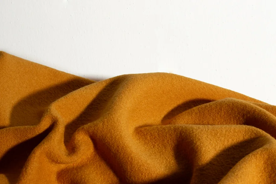 Bio Merino Walk - Saffron