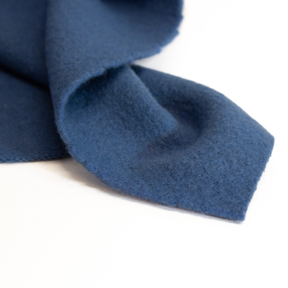 Wollstoff Deadstock - Suave Blue | Atelier Goldfaden
