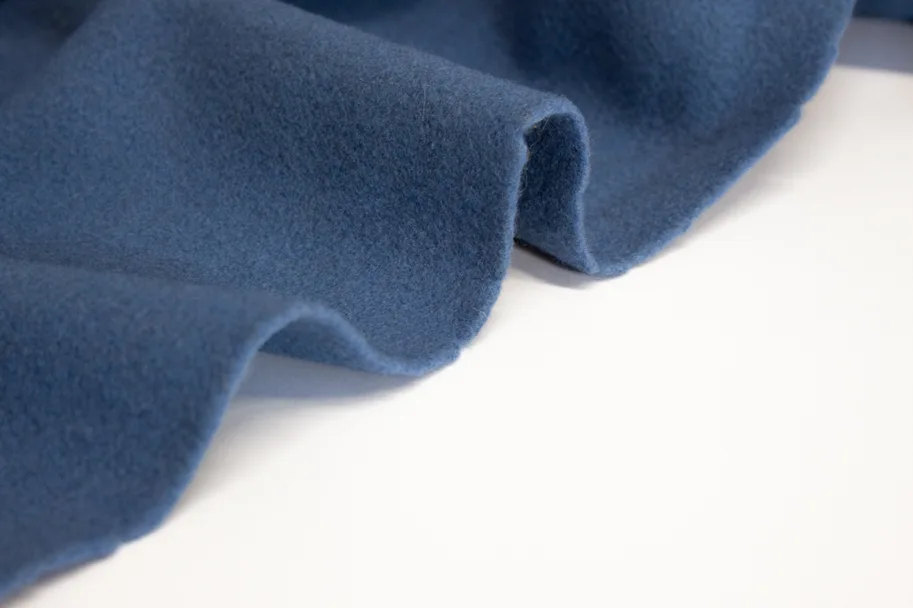 Wollstoff Deadstock - Suave Blue
