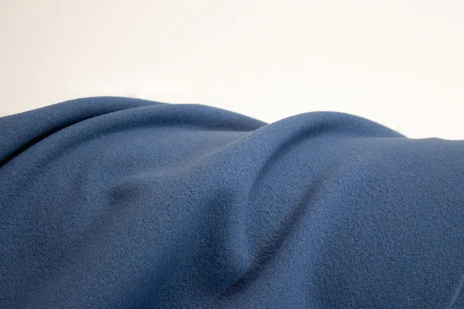 Wollstoff Deadstock - Suave Blue