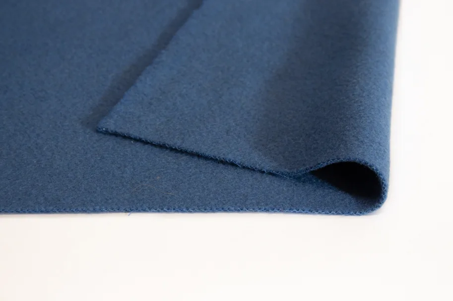 Wollstoff Deadstock - Suave Blue