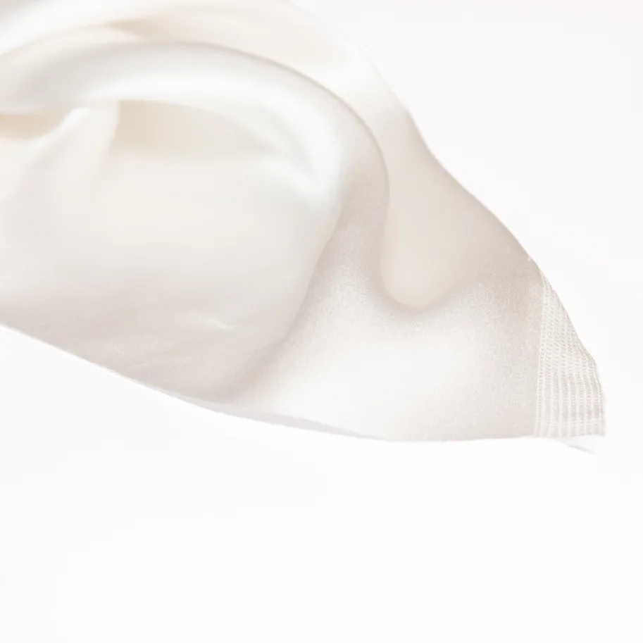 Silk Satin Deadstock - Off-White