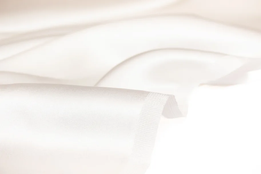 Silk Satin Deadstock - Off-White