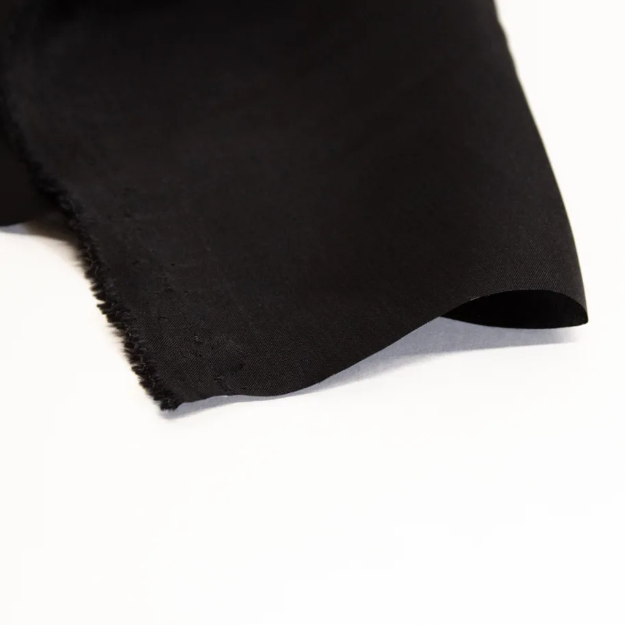Seide Cupro Deadstock - Black