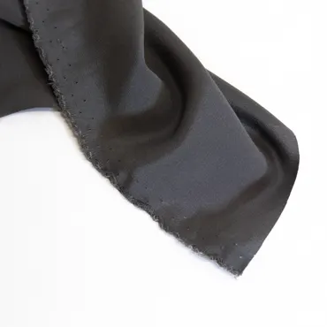 Seide Deadstock - Mercury Grey