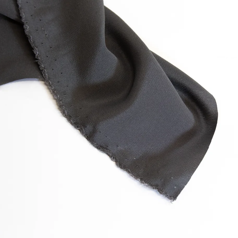 Seide Deadstock - Mercury Grey