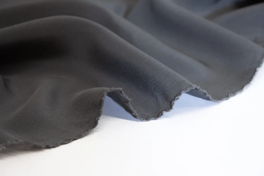 Seide Deadstock - Mercury Grey