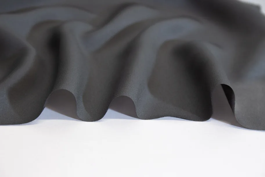 Seide Deadstock - Mercury Grey