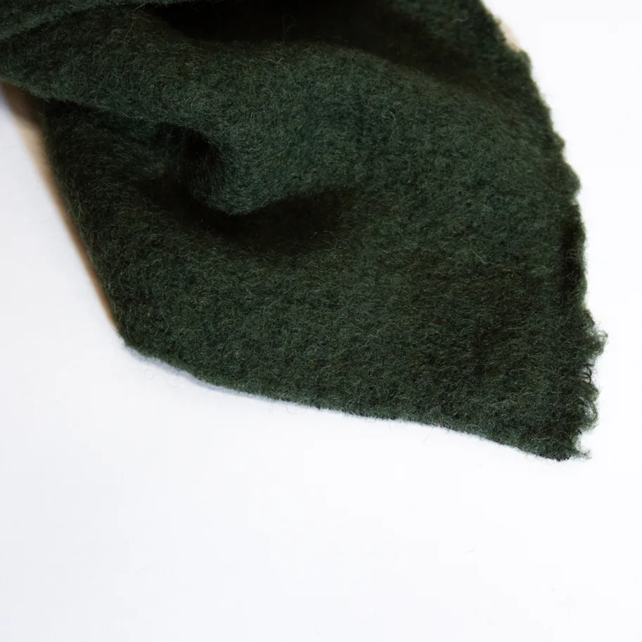 Organic Wool Fleece - Mystic Forest