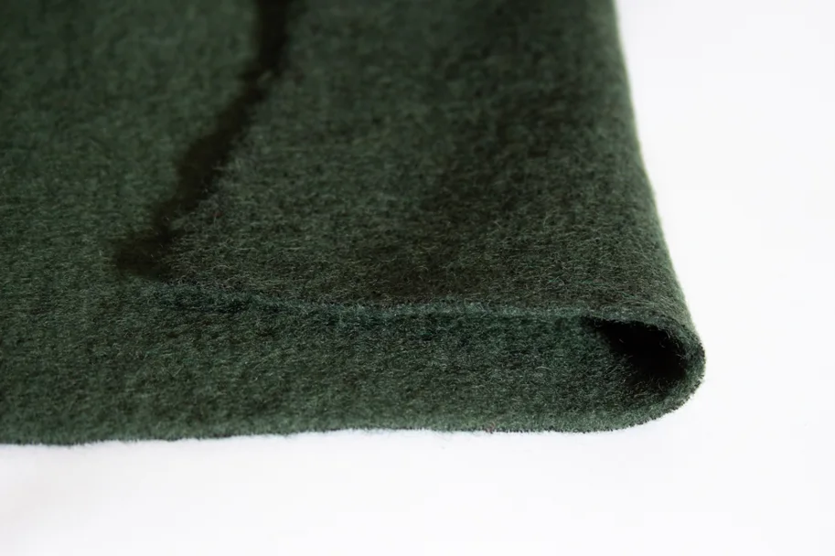 Organic Wool Fleece - Mystic Forest